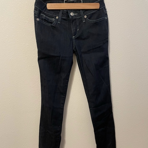 Bebe Dark Skinny Jeans Size 26 Women’s - Picture 2 of 7